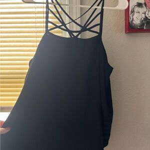 Express Black Strappy Camisole BOGO